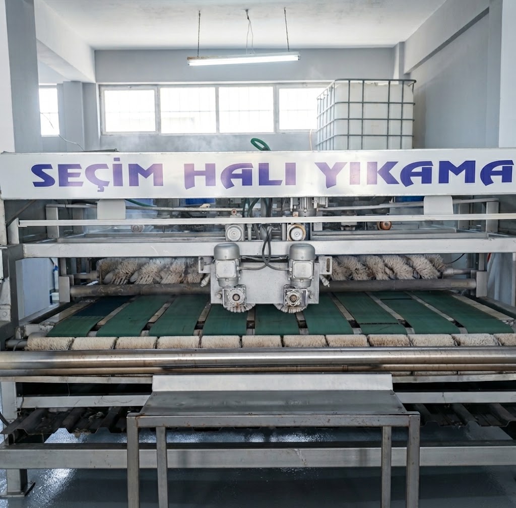 Tam Otomatik Halı Yıkama Makinesi
